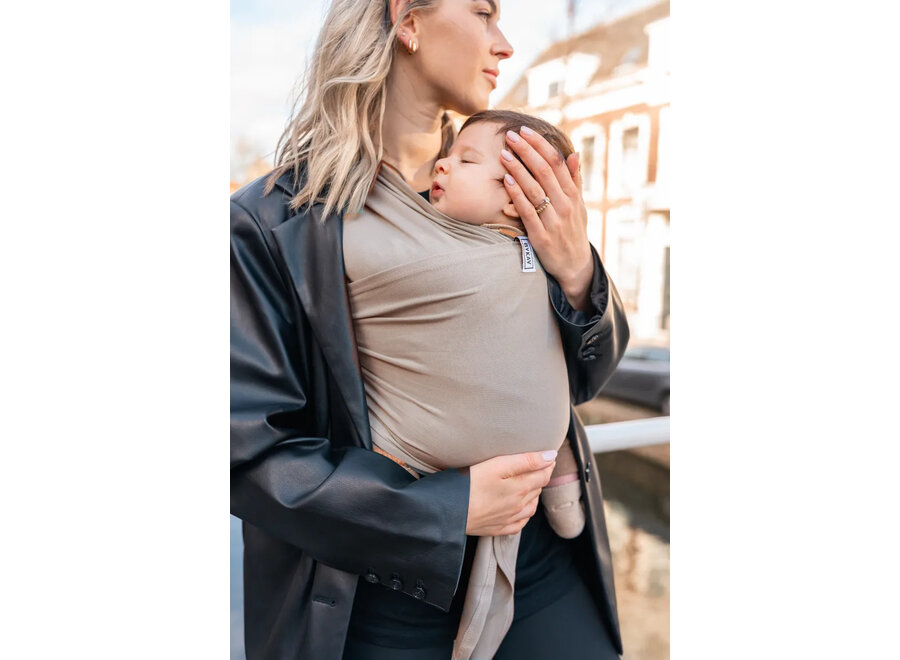 ByKay Stretchy wrap de luxe sand