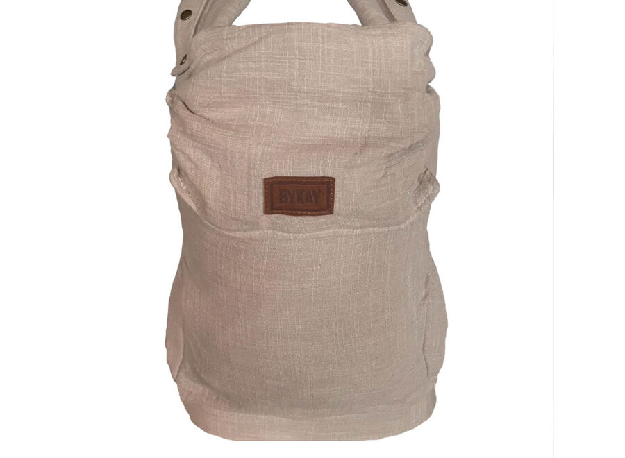 ByKay Draagzak Click Classic linnen mocca
