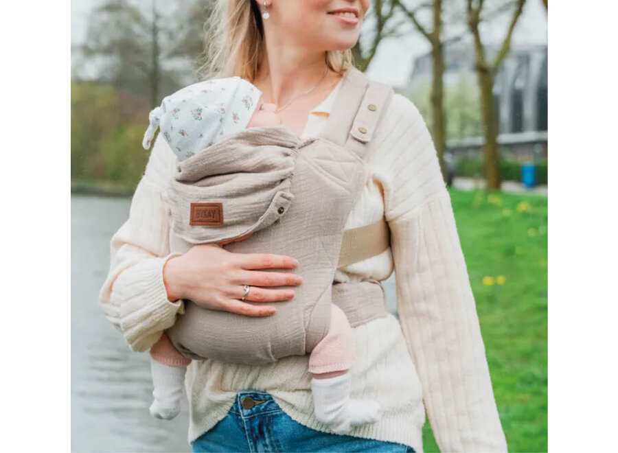 ByKay Draagzak CC PRO linnen mocca