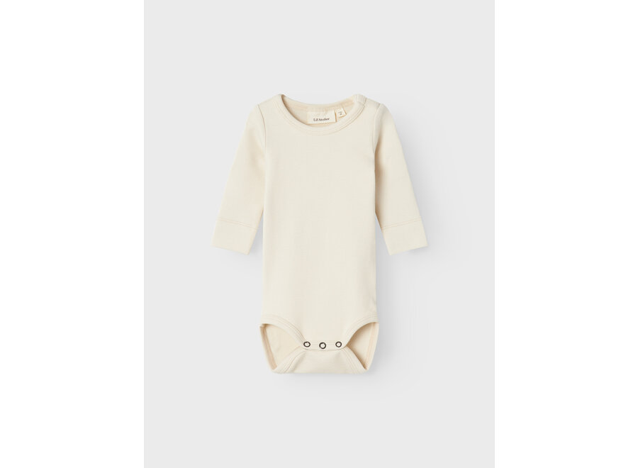 Lil' Atelier Gayo Ls Slim Body Turtledove