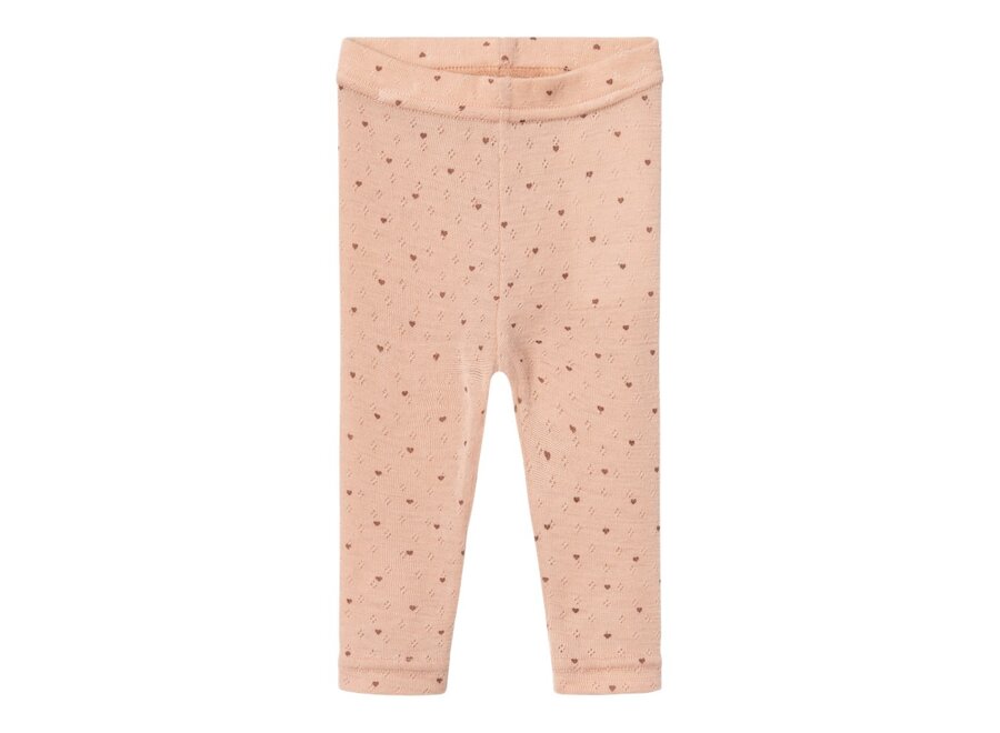 Lil' Atelier Nava Wool Leggings Lil Rugby Tan