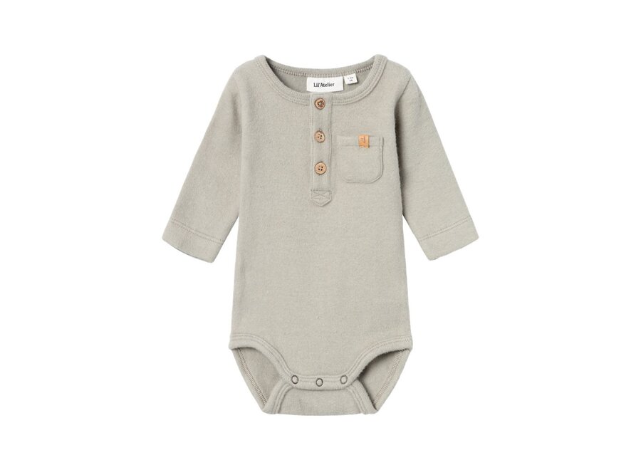 Lil' Atelier Thoro Kym Ls Slim Body Lil Laurel Oak