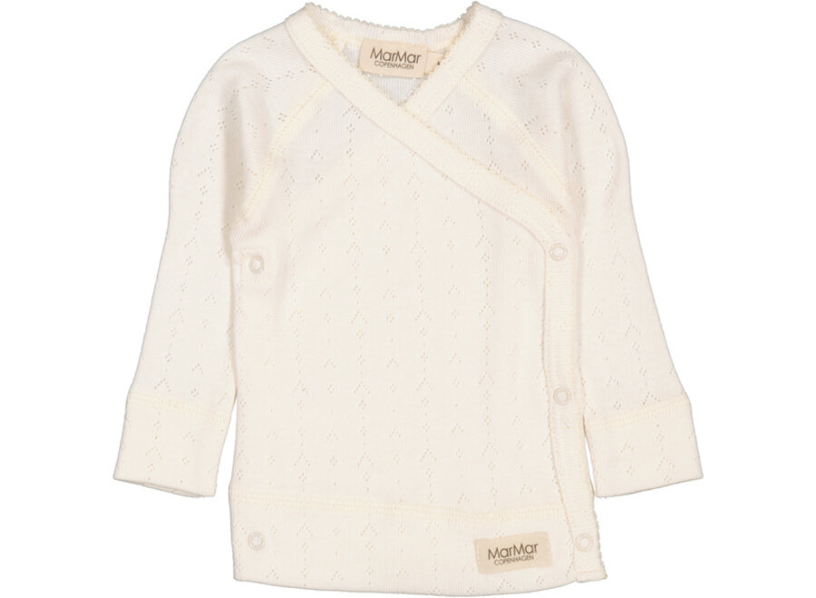 MarMar Tut Wikkelvestje Flour White