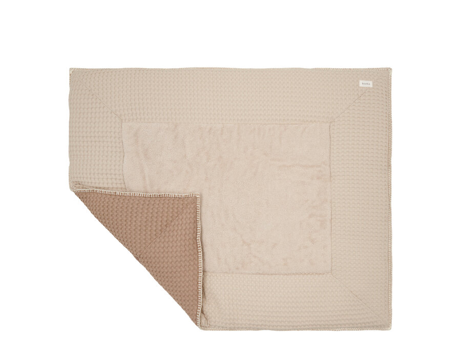 Koeka boxkleed Amsterdam caffe sand