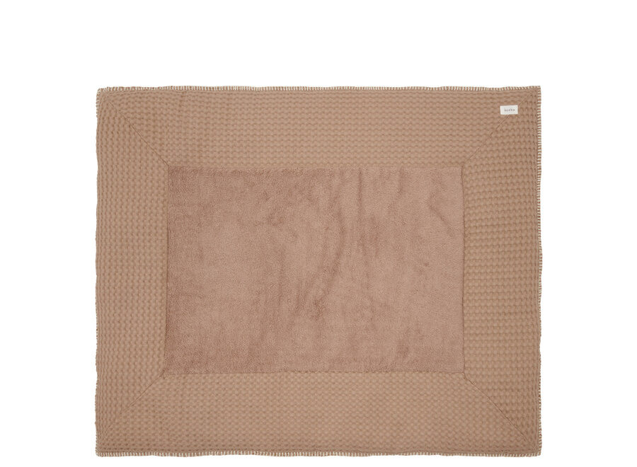 Koeka boxkleed Amsterdam caffe sand