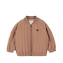Konges Sløjd Juno Bomber Jacket Tuscany cherry