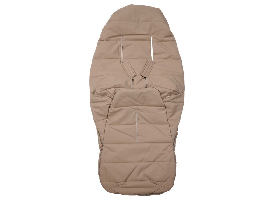 Koeka voetenzak buggy teddy Calgary taupe