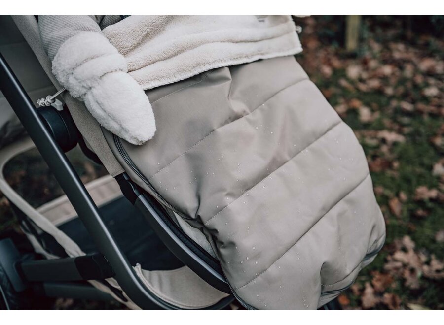 Koeka voetenzak buggy teddy Calgary taupe