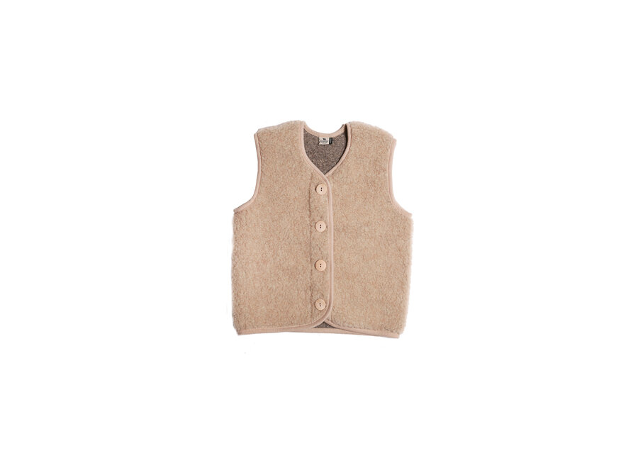 Alwero Alpen Vest Po junior Sand Brown