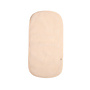 Alwero wollen matrasbeschermer wieg 80x42 beige