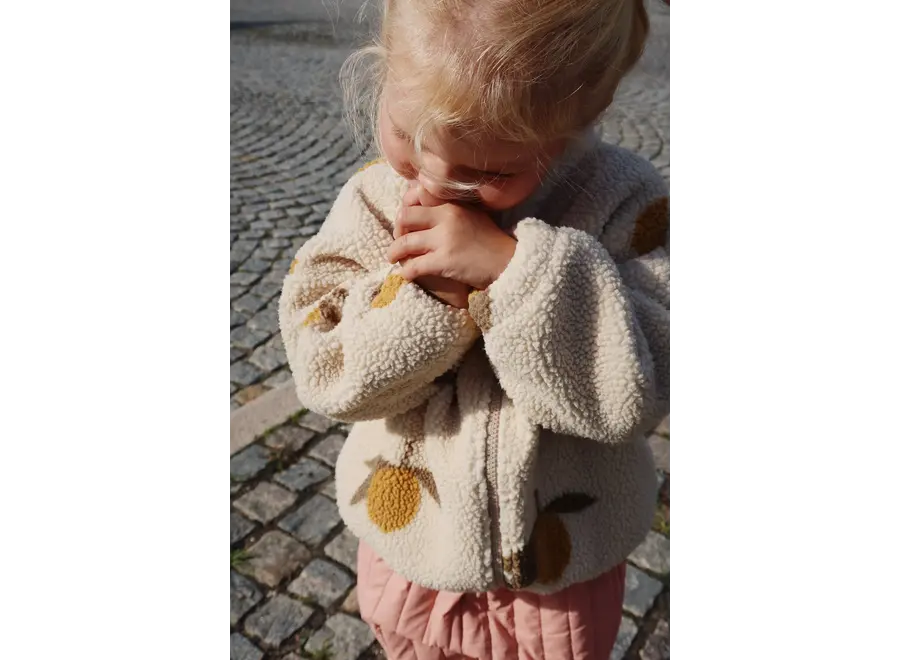Konges Sløjd Jody Teddy Jacket Citron