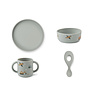 Liewood Vivi dinnerset printed / Vehicles