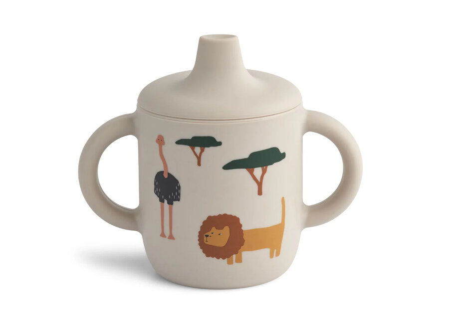 Liewood Neil Sippy Cup Safari