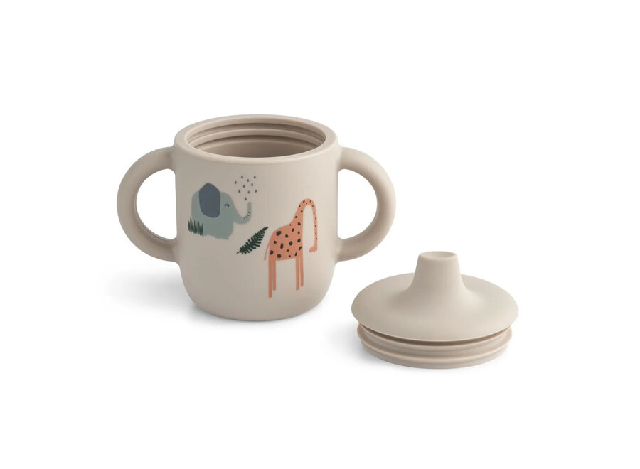 Liewood Neil Sippy Cup Safari