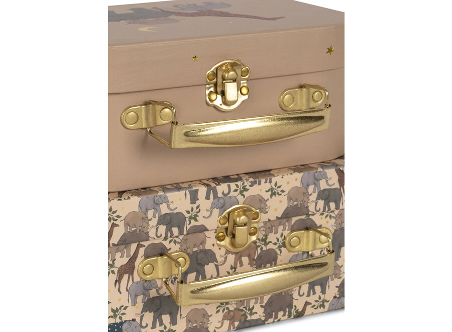 Konges Sløjd 2 Pack Suitcase Fsc Safari