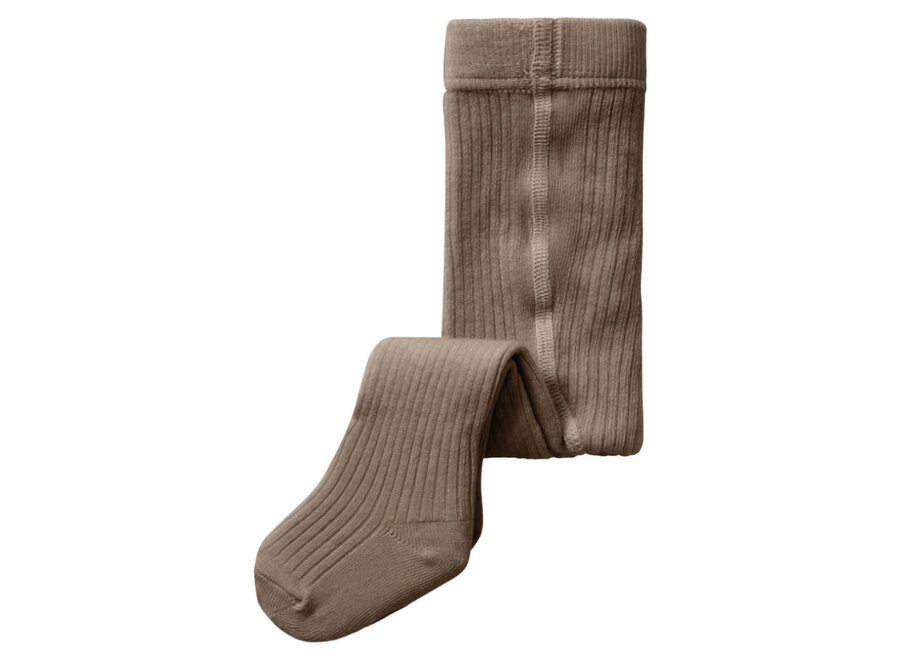 Lil' Atelier Rakel Ibi Pantyhose Wo/Po Lil Shitake