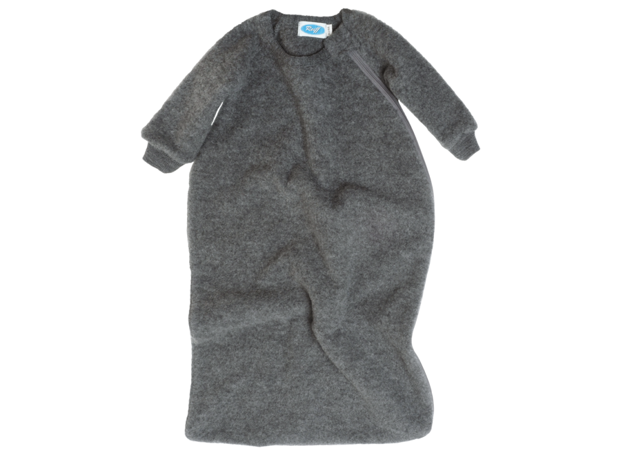 Reiff woolfleece  slaapzak Grijs