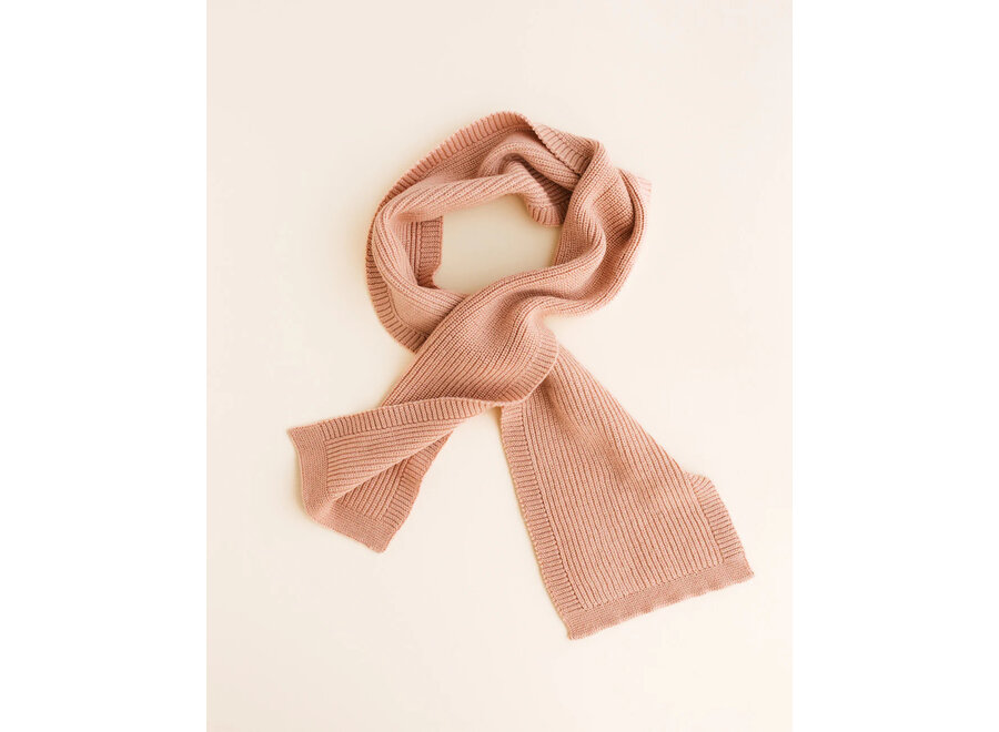 Hvid Scarf Gustave Rose