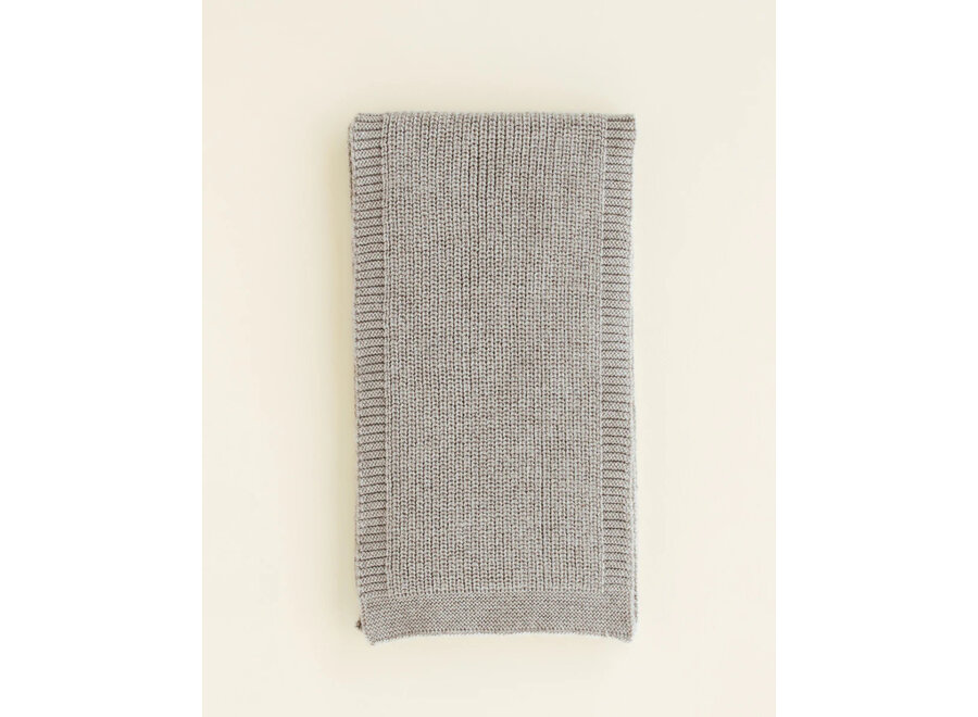 Hvid Scarf Gustave Pebble