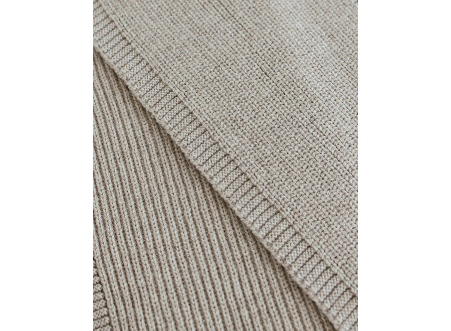 Hvid Scarf Gustave Pebble