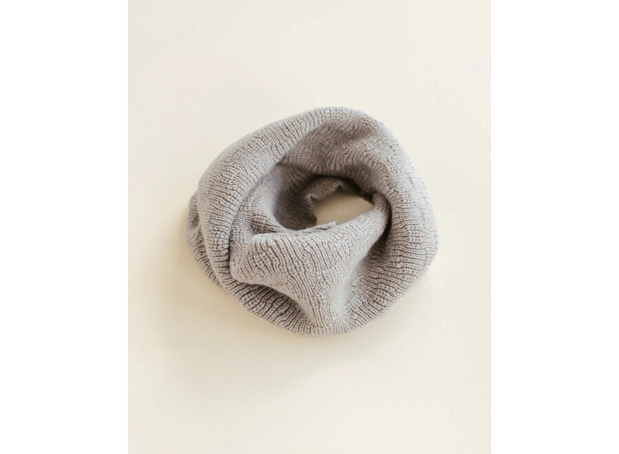 Hvid Tube Scarf Gigi Pebble