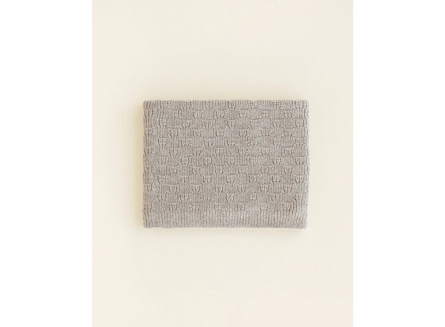 Hvid Tube Scarf Gigi Pebble