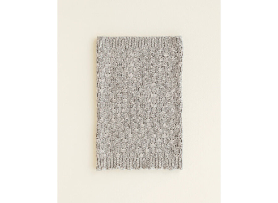 Hvid Tube Scarf Gigi Pebble