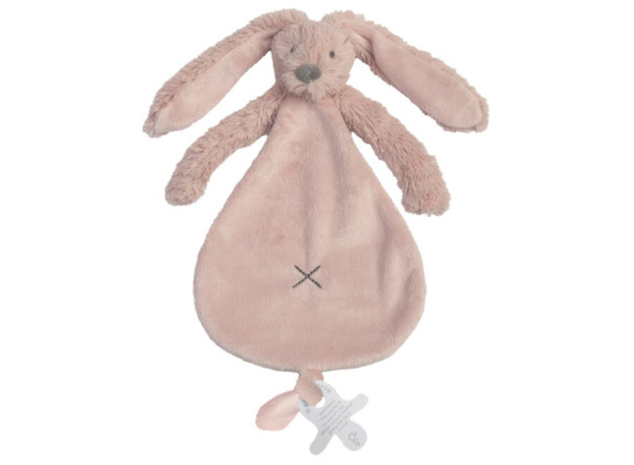 HH Knuffeldoek Rabbit Richie Old pink