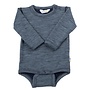 Joha Romper Ls Wol Blue