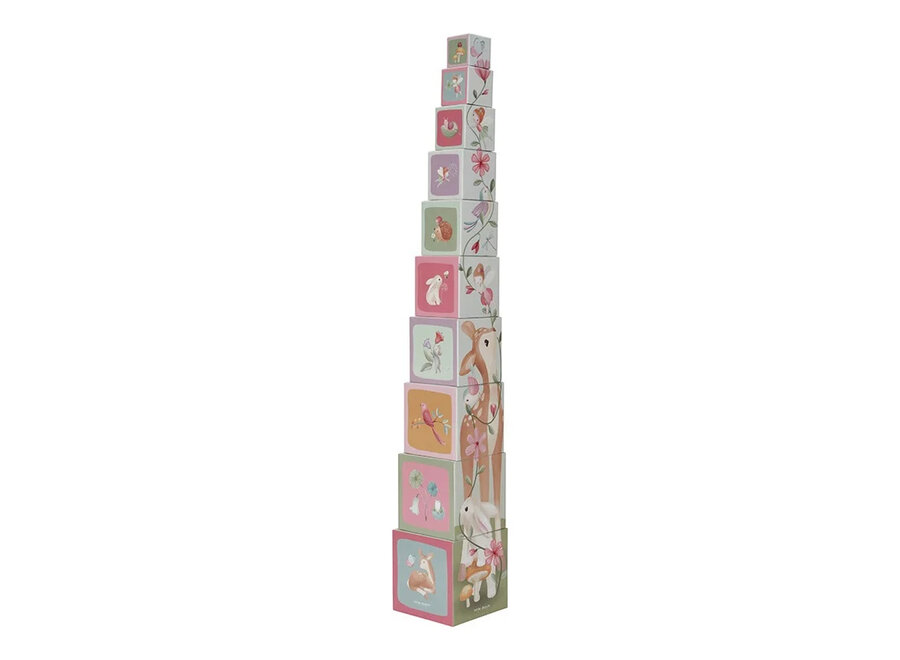 LD Stapelblokken - Fairy Garden