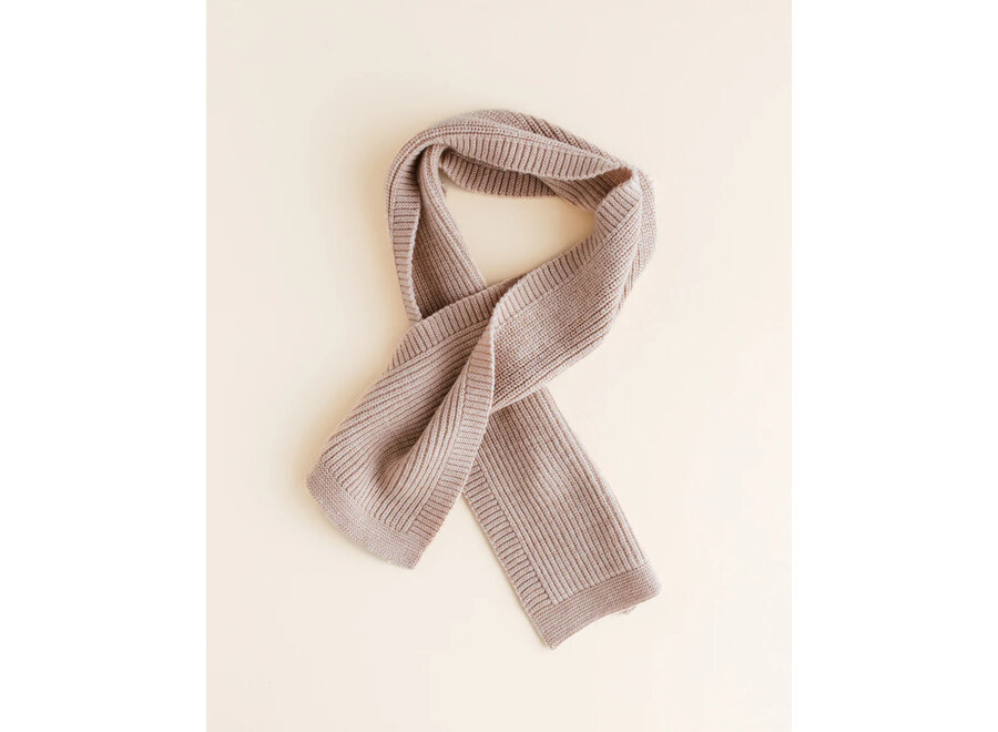 Hvid Scarf Gustave Sand