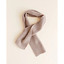 Hvid Scarf Gustave Sand