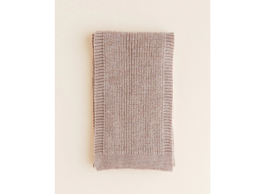Hvid Scarf Gustave Sand
