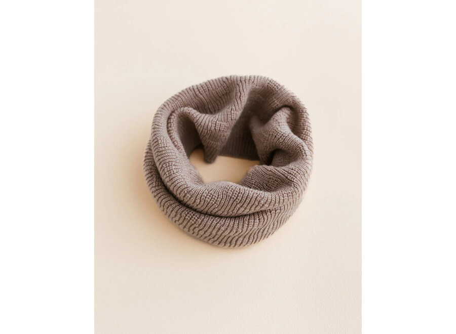 Hvid Tube Scarf Gigi Sand