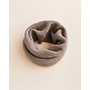 Hvid Tube Scarf Gigi Sand