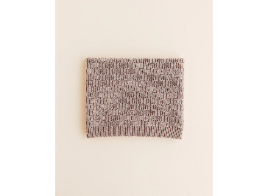 Hvid Tube Scarf Gigi Sand