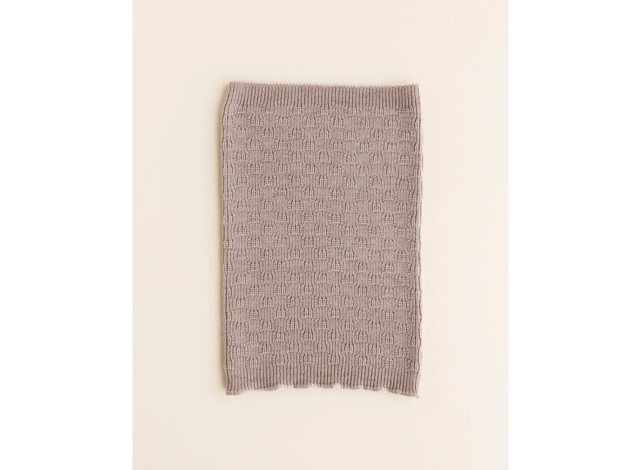 Hvid Tube Scarf Gigi Sand