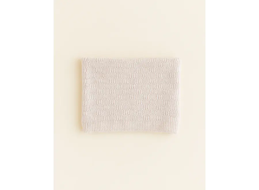 Hvid Tube Scarf Gigi Cream