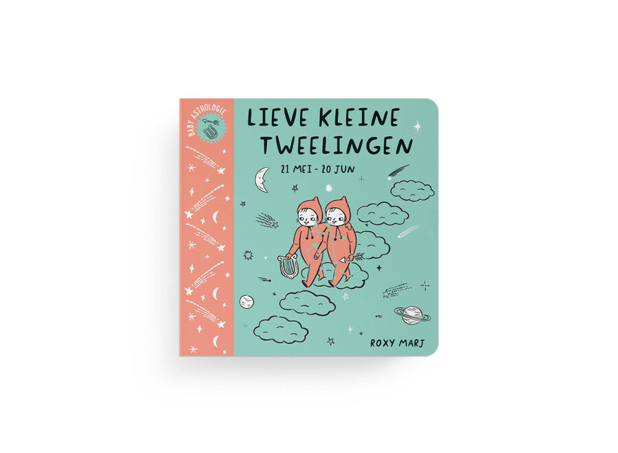 Lieve kleine tweeling