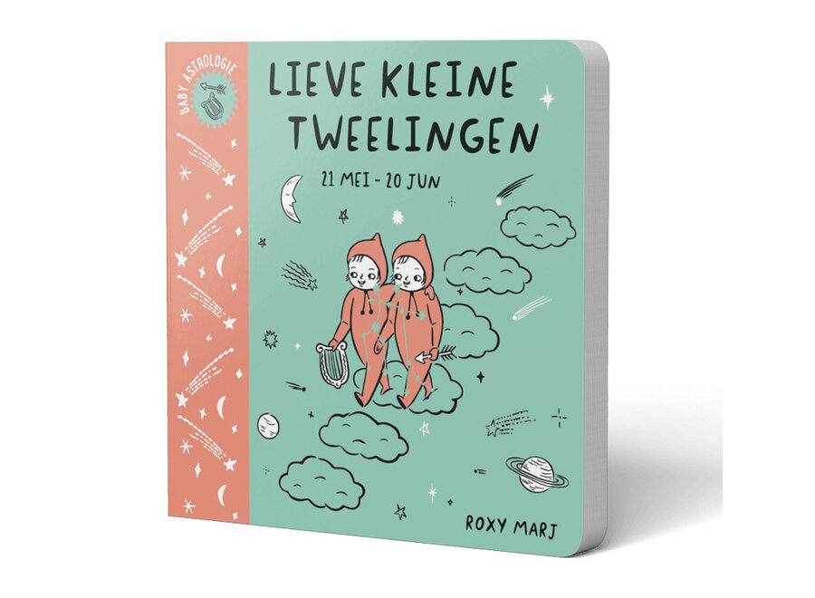 Lieve kleine tweeling