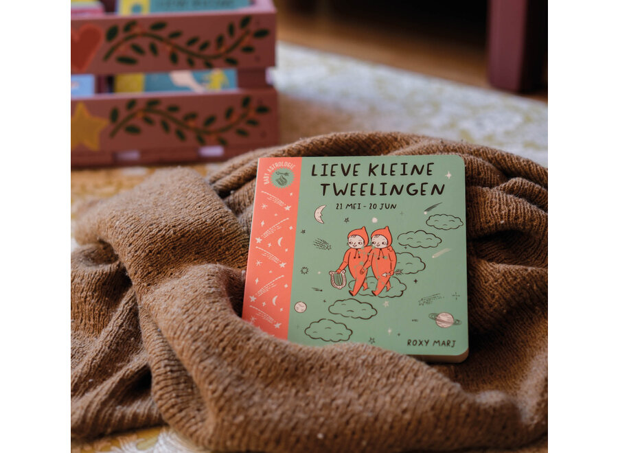 Lieve kleine tweeling