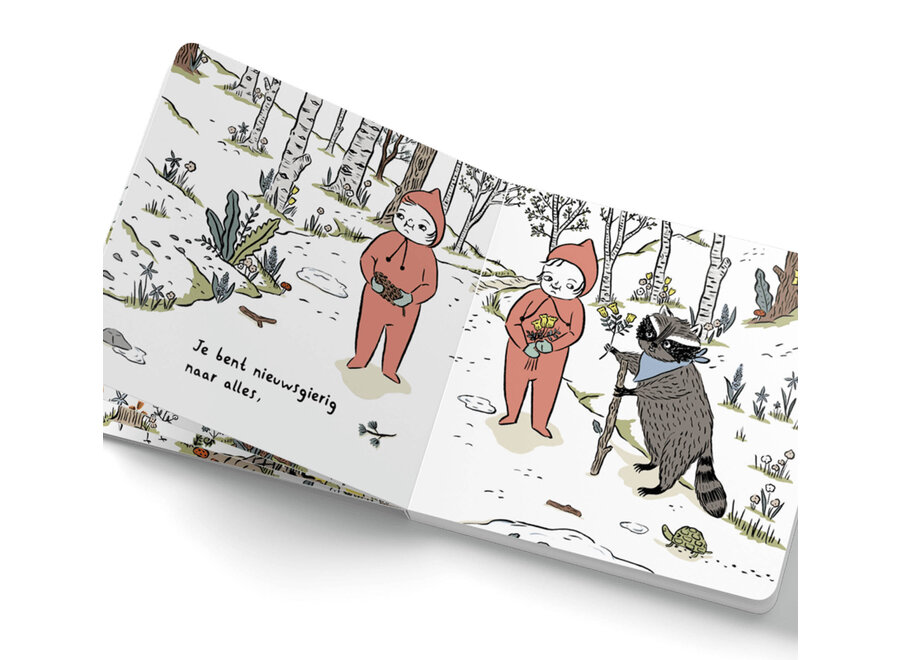 Lieve kleine tweeling