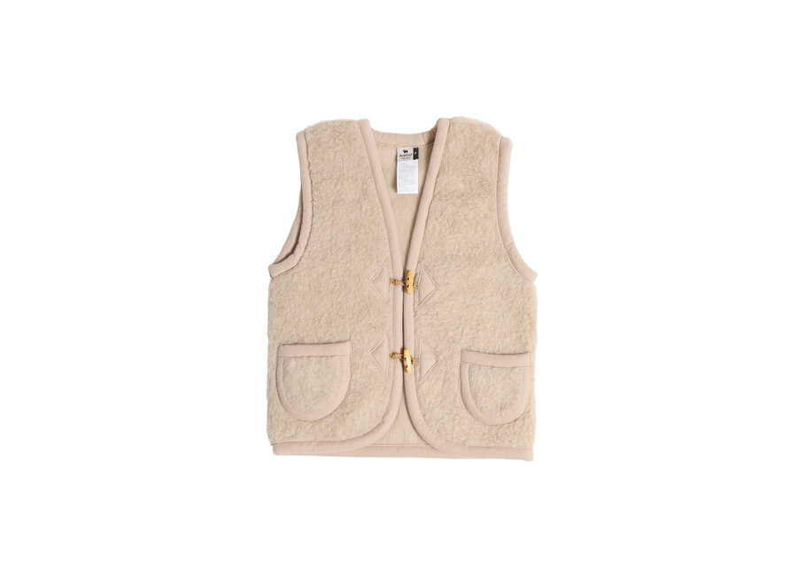 A Alpen bodywarmer English Tea