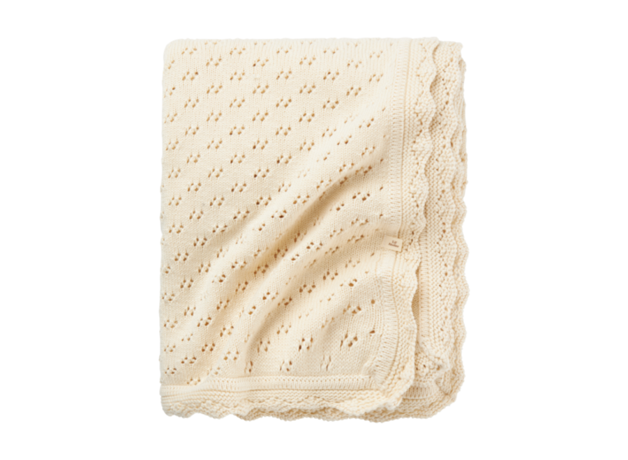 Lil' Atelier Nilio Knit Blanket Turtledove