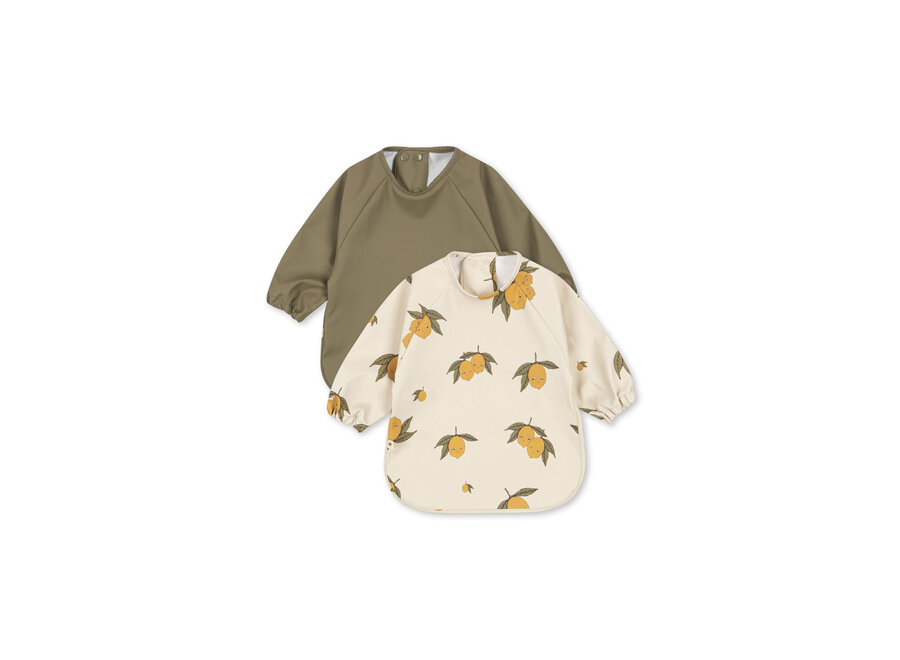 KS 2 Pack Dinner Bib Sweet And Sour 18-3