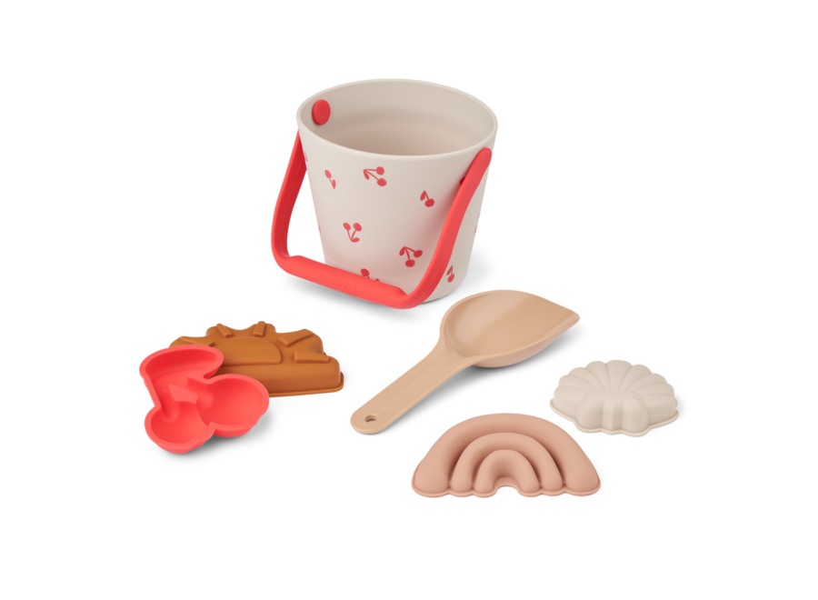 Liewood Gilma Cherry Beach Set Cherries / Sandy