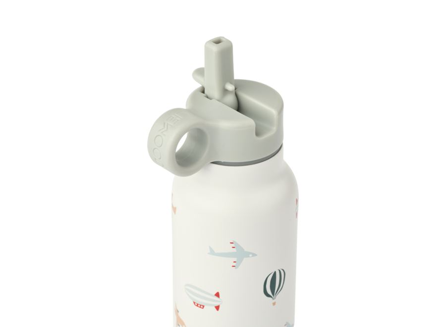 Liewood Falk Water Bottle 350ml Aviator / Ecru