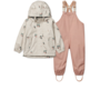 Liewood Manu Rainwear Set Peach / Sea shell