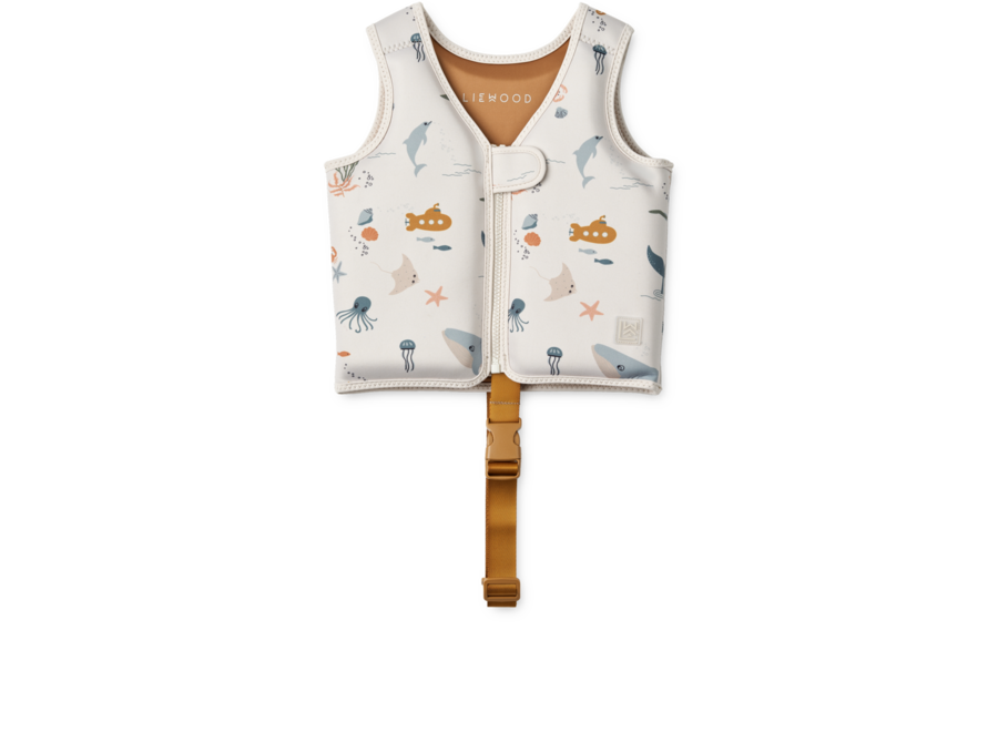 Liewood Dove Swim Vest Sea creature
