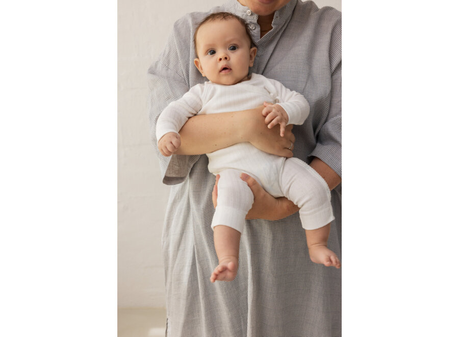 MarMar Tut Wikkelvest pointelle Gentle white
